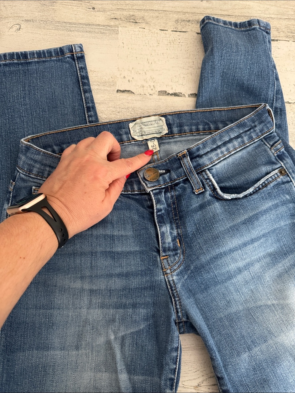 Current Elliott Skinny Jeans Size 25 Bundle - Picture 7 of 11